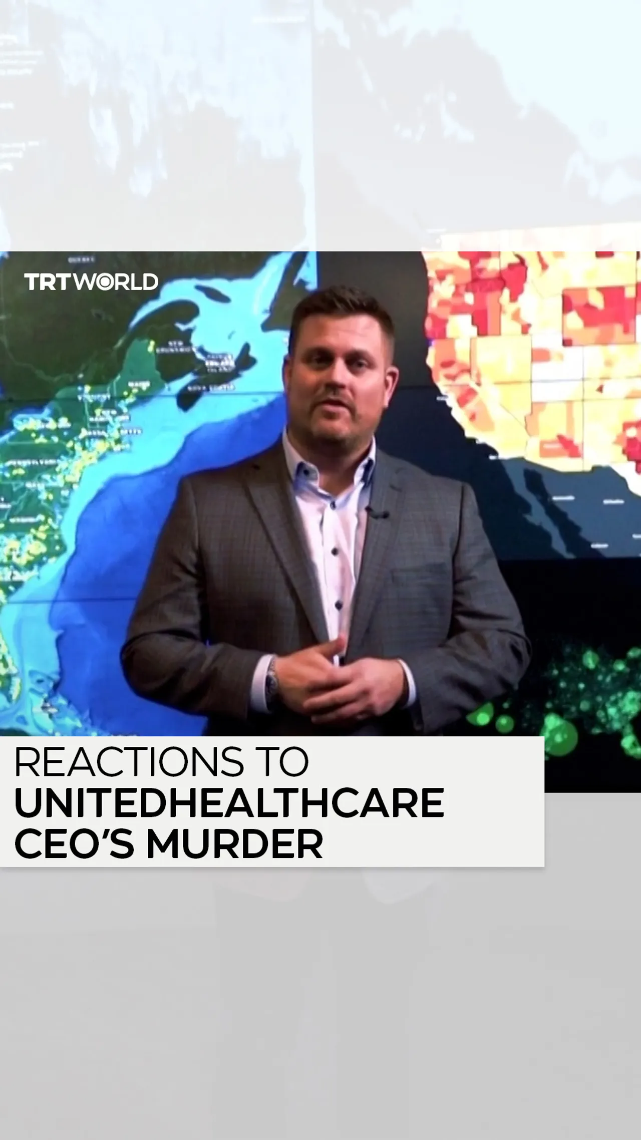 CEO’s murder sparks online outrage over UnitedHealthcare practices